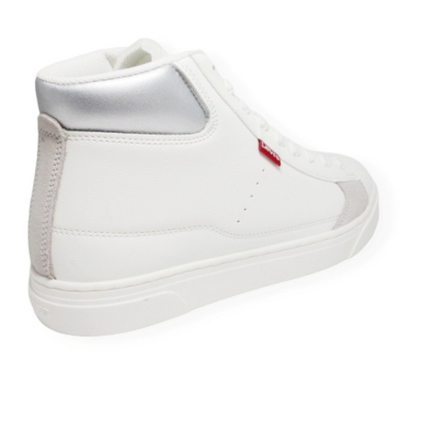 LEVI'S BRYSON MID K WHITE SILVER