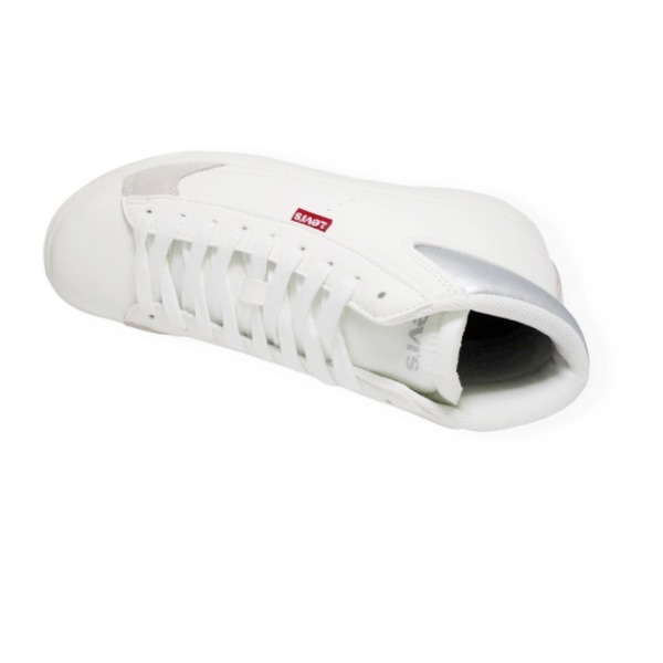 LEVI'S BRYSON MID K WHITE SILVER