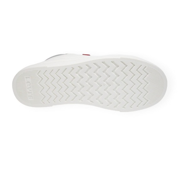 LEVI'S BRYSON MID K WHITE SILVER 6