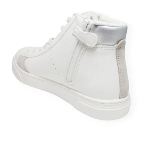 LEVI'S BRYSON MID J WHITE SILVER