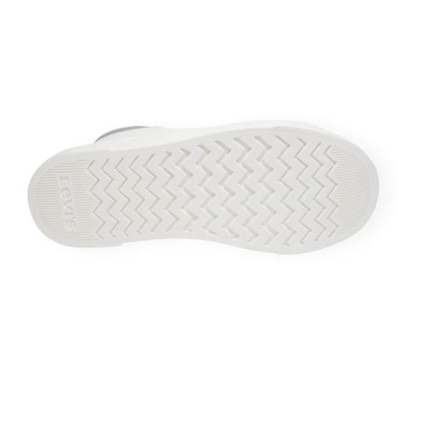 LEVI'S BRYSON MID J WHITE SILVER 6