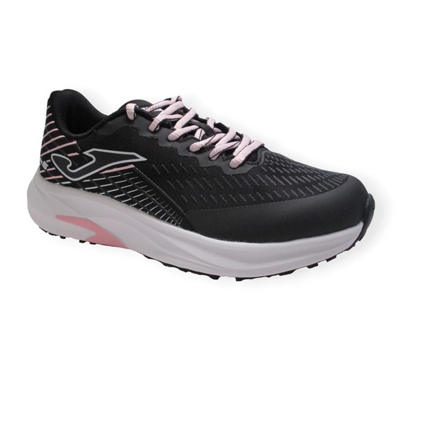 JOMA SUPERCROSS JR 2631 BLACK RUNNING