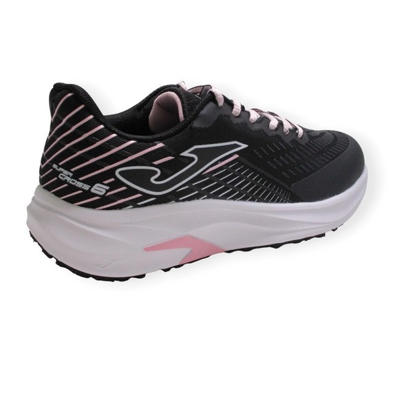 JOMA SUPERCROSS JR 2631 BLACK RUNNING