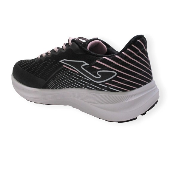 JOMA SUPERCROSS JR 2631 BLACK RUNNING