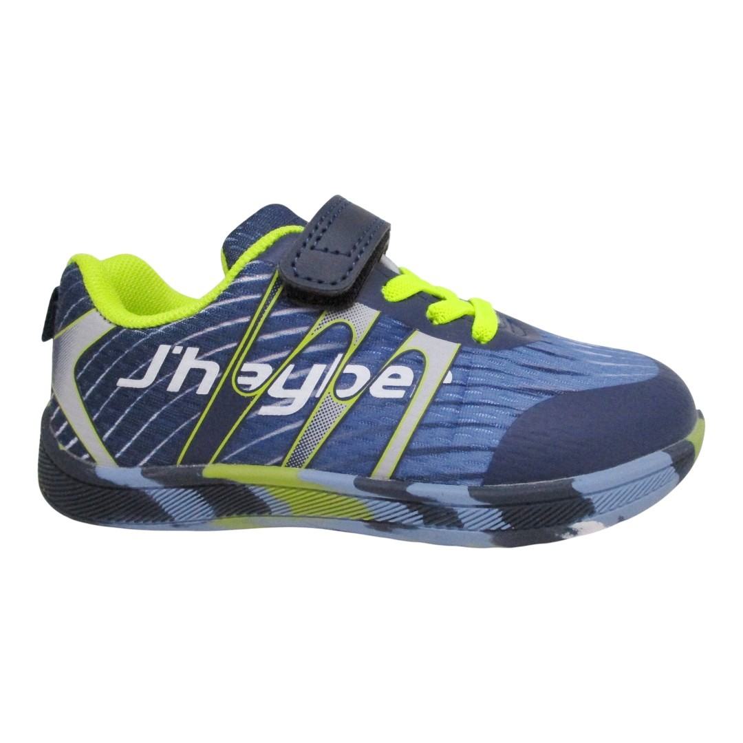 J'HAYBER LOCK NAVY BAREFOOT.