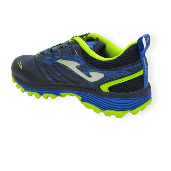 Trail-running shoes Sima Jr 23 junior navy blue