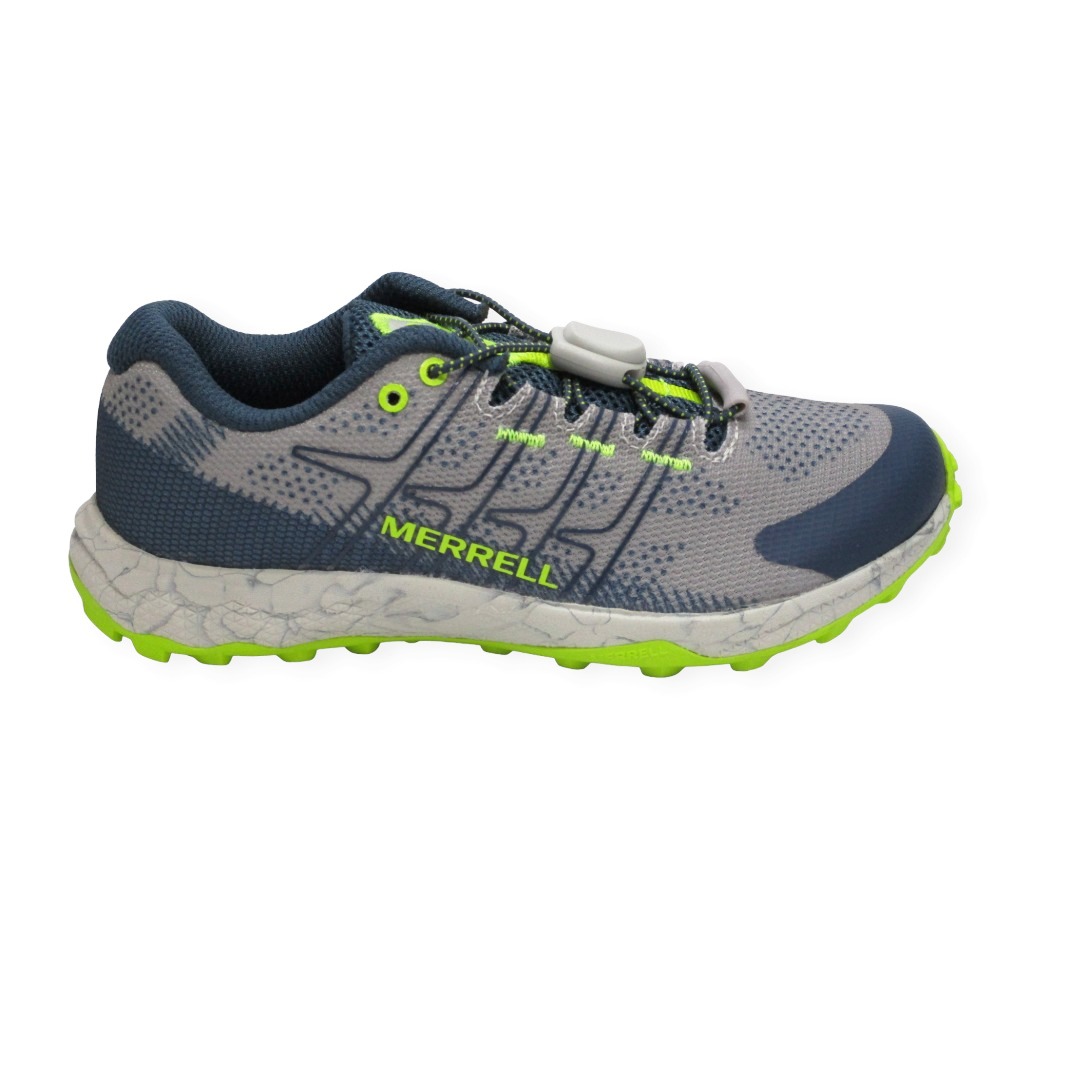 MERRELL MOAB FLIGHT A/C GREY NAVY  MK266772 TRAIL