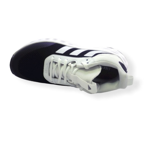 ADIDAS GW1552 OWNTHEGAME 2.0. BLACK BASKET