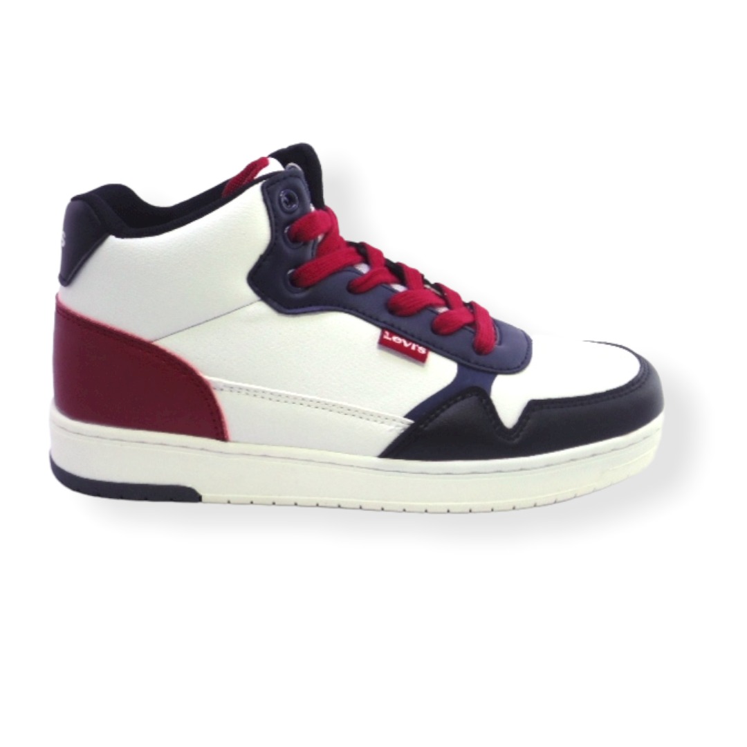 LEVI'S SHOT MID BOY WHITE