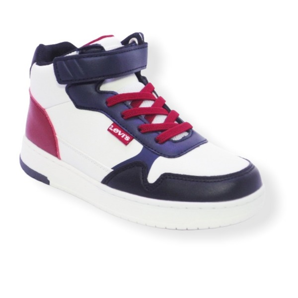 LEVI'S SHOT MID JR WHITE
