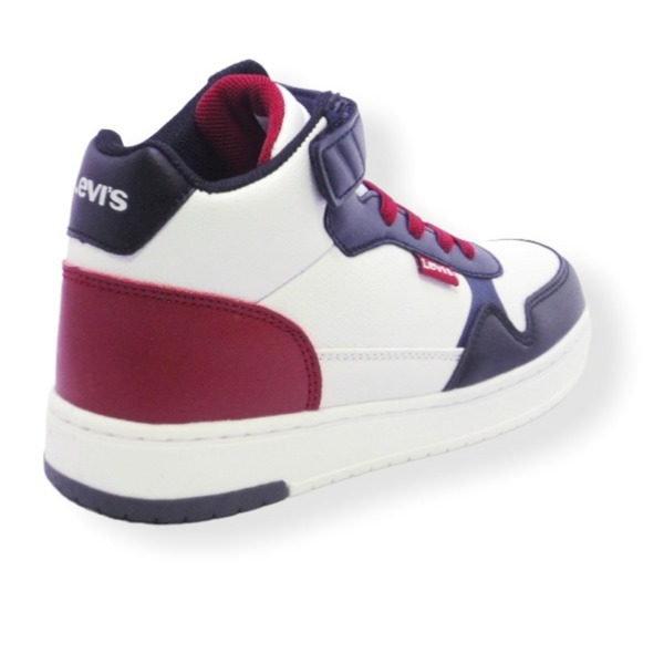 LEVI'S SHOT MID JR WHITE