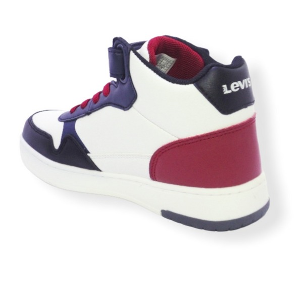 LEVI'S SHOT MID JR WHITE