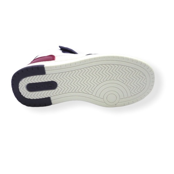 LEVI'S SHOT MID JR WHITE