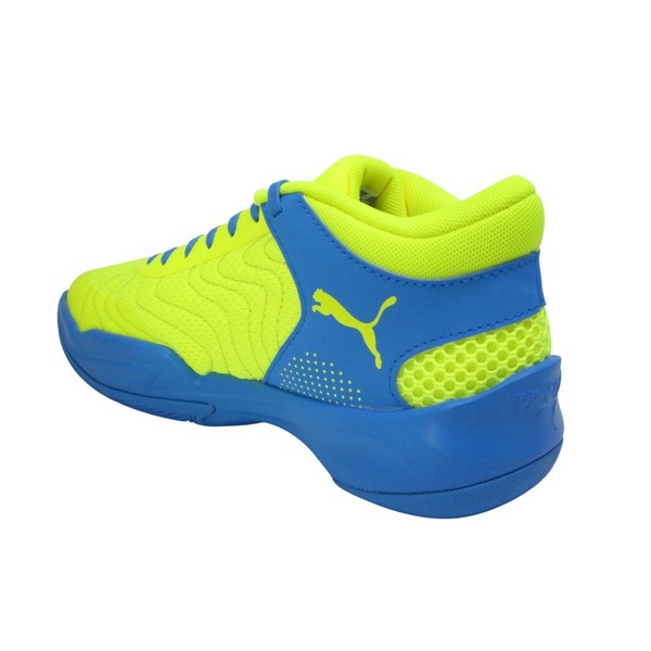 PUMA COURT PRO 2 JR ELCTRO ROYAL BASKET 312301 10