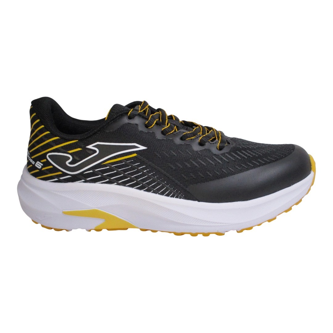 JOMA SUPERCROSS JR 2601 BLACK RUNNING