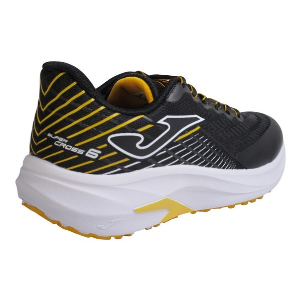 JOMA SUPERCROSS JR 2601 BLACK RUNNING