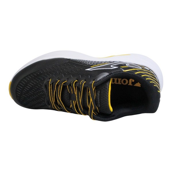 JOMA SUPERCROSS JR 2601 BLACK RUNNING