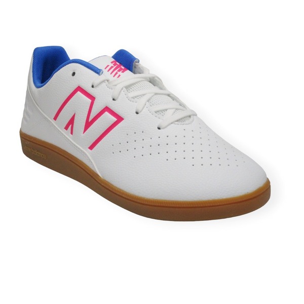 NEW BALANCE AUDAZO JN IN WHITE FUTSAL IN SJA3IWB6.