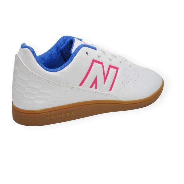 NEW BALANCE AUDAZO JN IN WHITE FUTSAL IN SJA3IWB6.