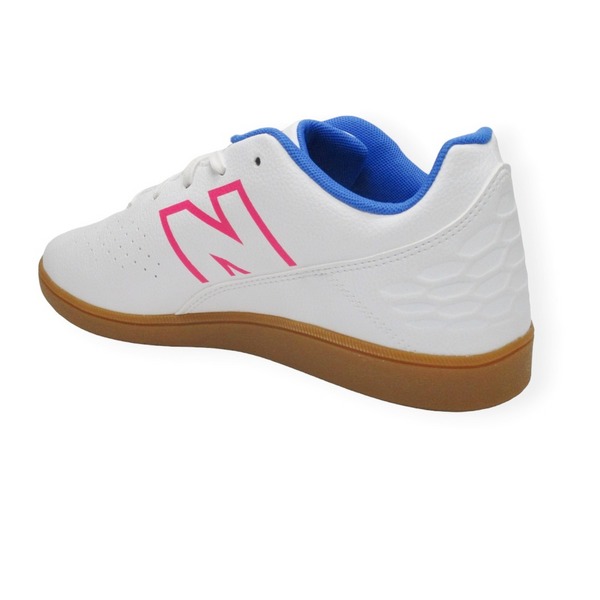 NEW BALANCE AUDAZO JN IN WHITE FUTSAL IN SJA3IWB6.
