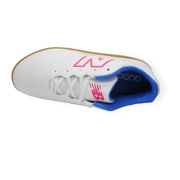 NEW BALANCE AUDAZO JN IN WHITE FUTSAL IN SJA3IWB6.
