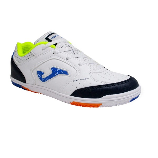 JOMA TOP FLEX JR 2502 BLANC FUTSAL INDOOR