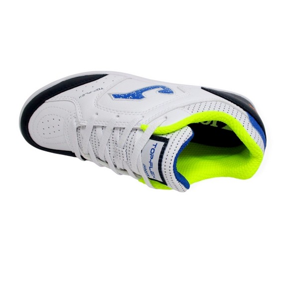 JOMA TOP FLEX JR 2502 BLANC FUTSAL INDOOR