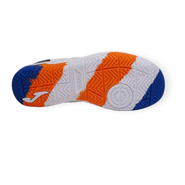 JOMA TOP FLEX JR 2502 BLANC FUTSAL INDOOR 6