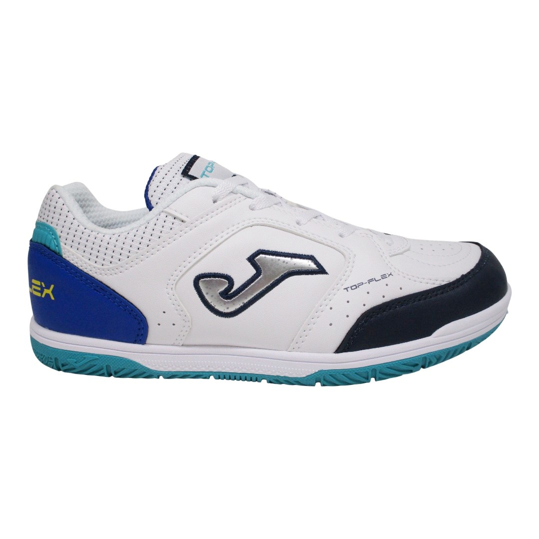 JOMA TOP FLEX JR 2632 WHITE FUTSAL INDOOR