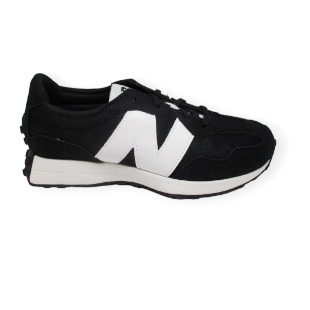 NEW BALANCE 327 BLACK WHITE GS237CBW