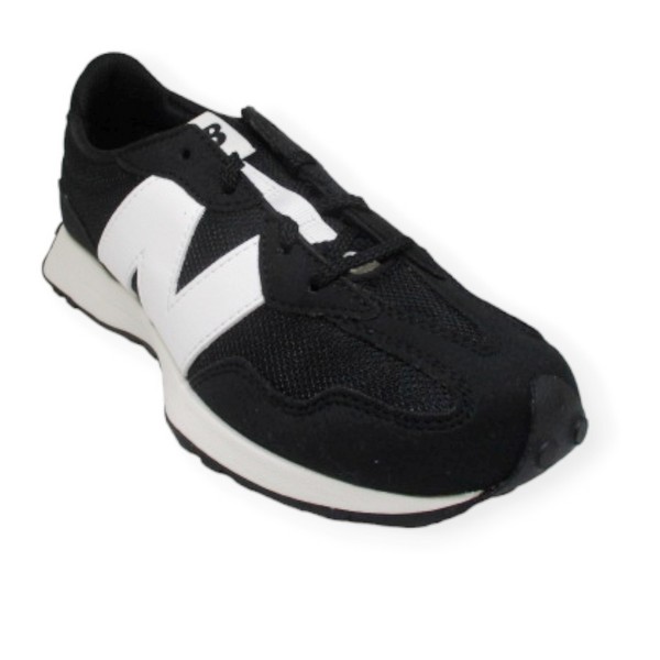 NEW BALANCE 327 BLACK WHITE GS237CBW