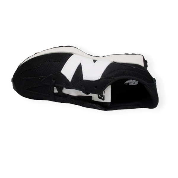 NEW BALANCE 327 BLACK WHITE GS237CBW