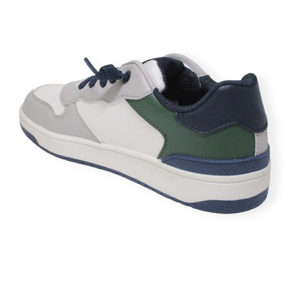 GEOX J45LQB WHITE WASHIBA BOY