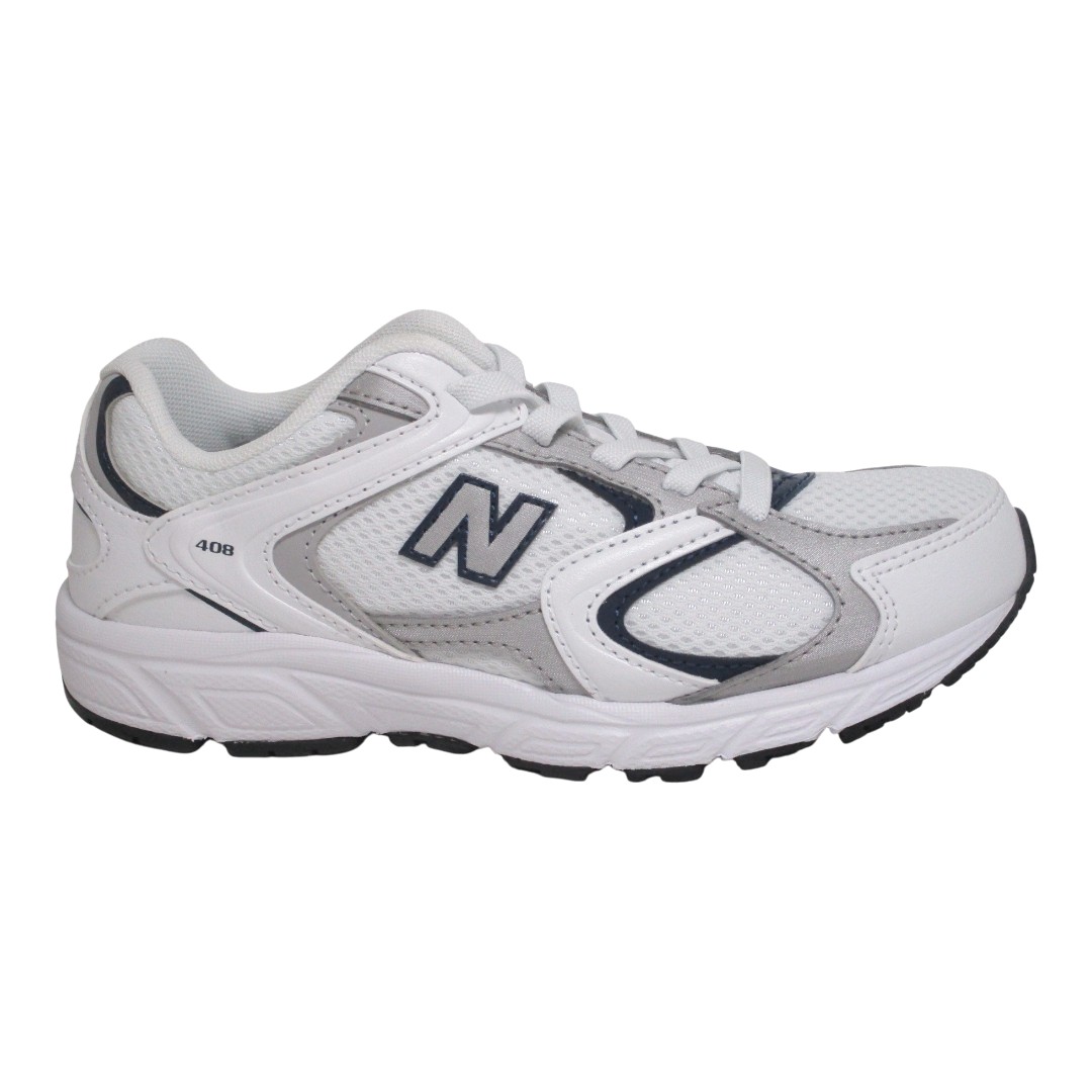 NEW BALANCE  408 BUNGEE LACE WHITE P4082XM