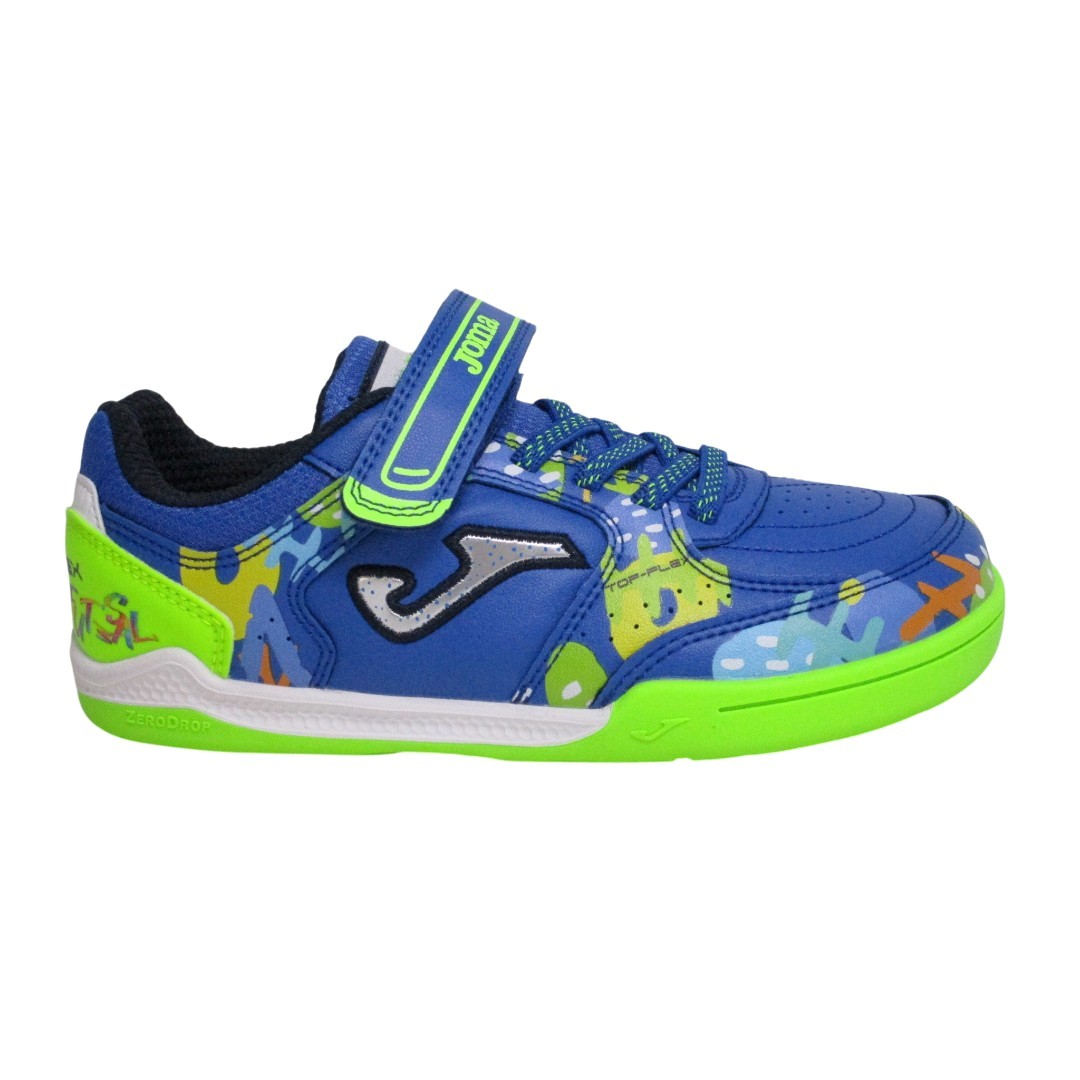 JOMA TOP FLEX J BAREFOOT 2604 ROYAL FUTSAL INDOOR