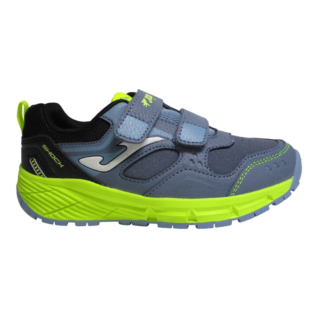 KB.SHOCK_JR_2630-GRY.TRAIL_VELCRO.B. JOMA