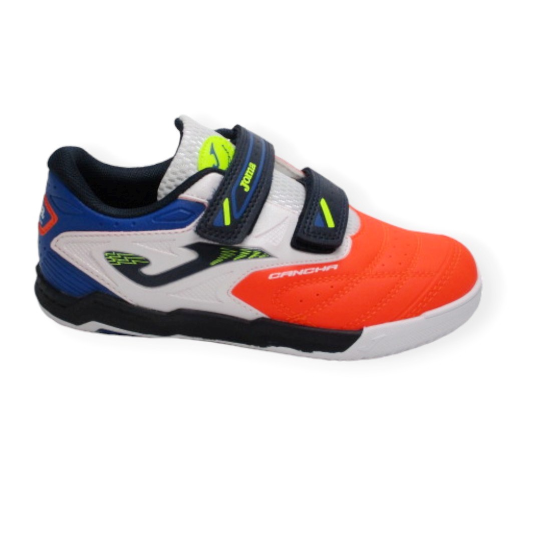 JOMA CANCHA 2408 ORANGE VELCRO FUTSAL