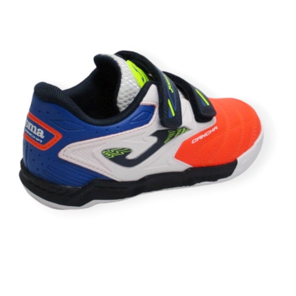 JOMA CANCHA 2408 ORANGE VELCRO FUTSAL