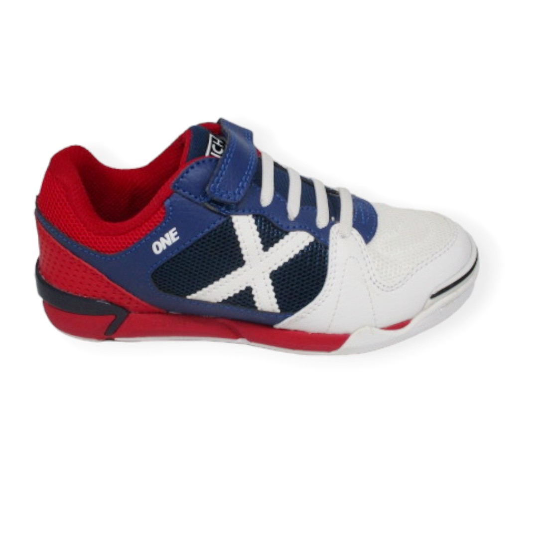 MUNICH ONE 65 VCO WHITE FUTSAL INDOOR 1431165