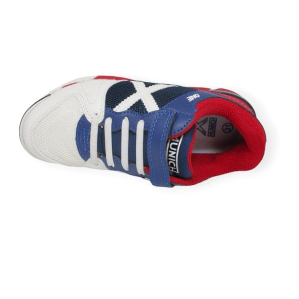 MUNICH ONE 65 VCO WHITE FUTSAL INDOOR 1431165