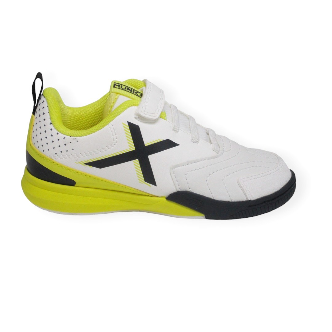 MUNICH RONDITO KID VCO 01 GREY FUTSAL INDOOR