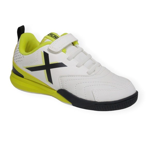 MUNICH RONDITO KID VCO 01 GREY FUTSAL INDOOR