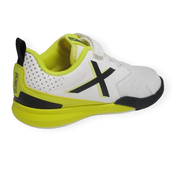 MUNICH RONDITO KID VCO 01 GREY FUTSAL INDOOR