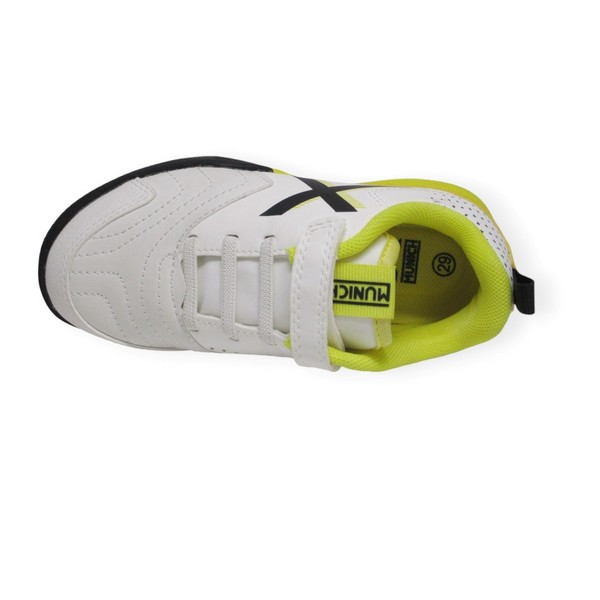 MUNICH RONDITO KID VCO 01 GREY FUTSAL INDOOR