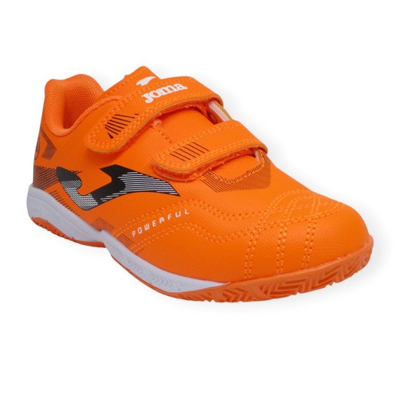 JOMA POWERFULL JR 2508 ORANGE FUTSAL INDOOR