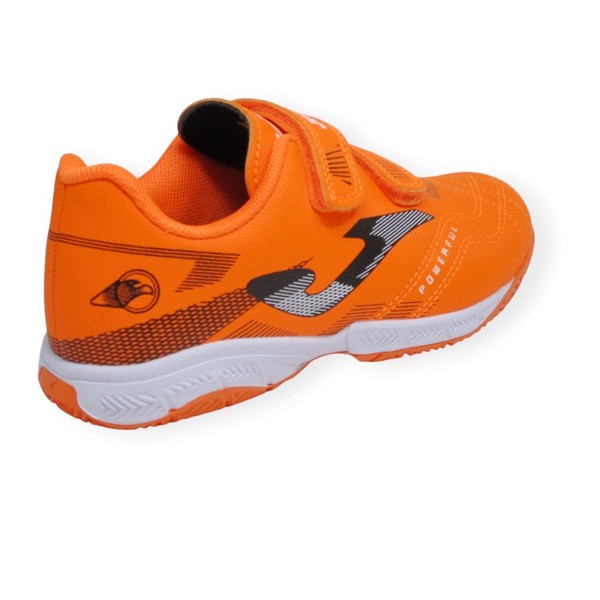 JOMA POWERFULL JR 2508 ORANGE FUTSAL INDOOR