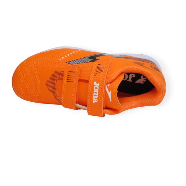 JOMA POWERFULL JR 2508 ORANGE FUTSAL INDOOR