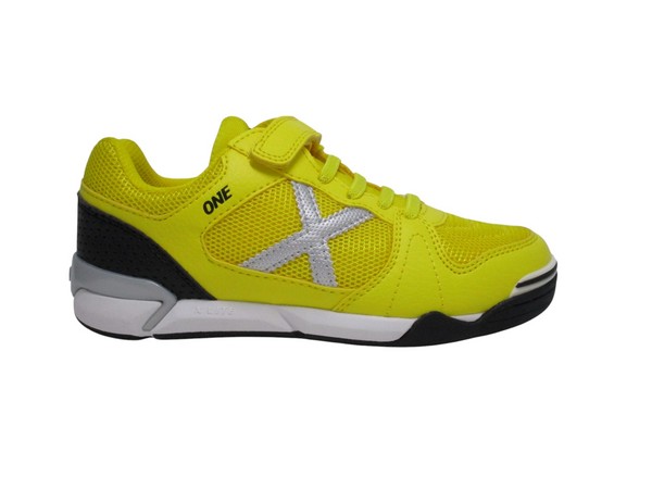 MUNICH ONE KID VCO YELLOW FUTSAL INDOOR
