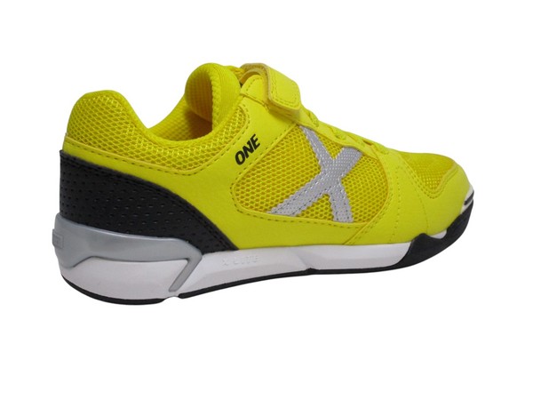 MUNICH ONE KID VCO YELLOW FUTSAL INDOOR