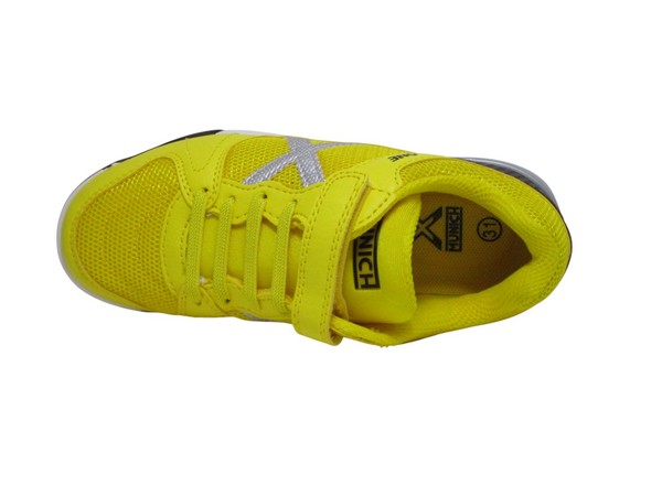 MUNICH ONE KID VCO YELLOW FUTSAL INDOOR